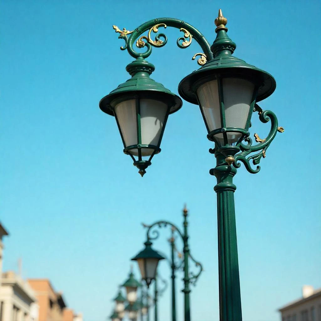 candélabres et consoles décoratifs EMARA Afrilight