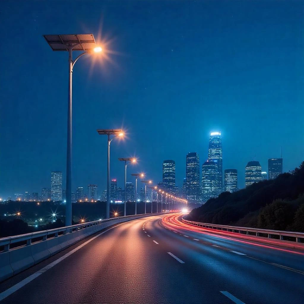 lampadaires solaires haute performance EMARA Afrilight