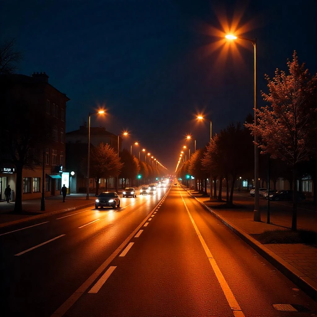 éclairage public EMARA Afrilight