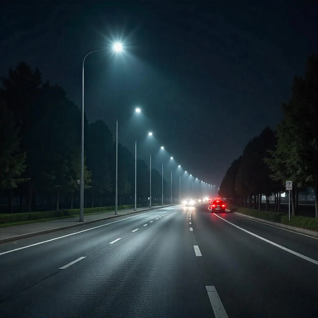 éclairage public EMARA Afrilight