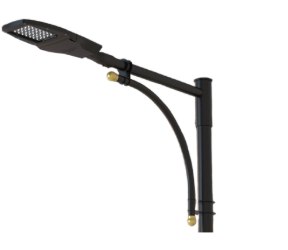 luminaire éclairage public modèle 2 Emara afrilight