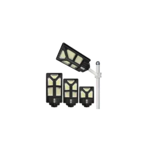 Luminaire solaire ABS éclairage solaire EMARA AFRILIGHT