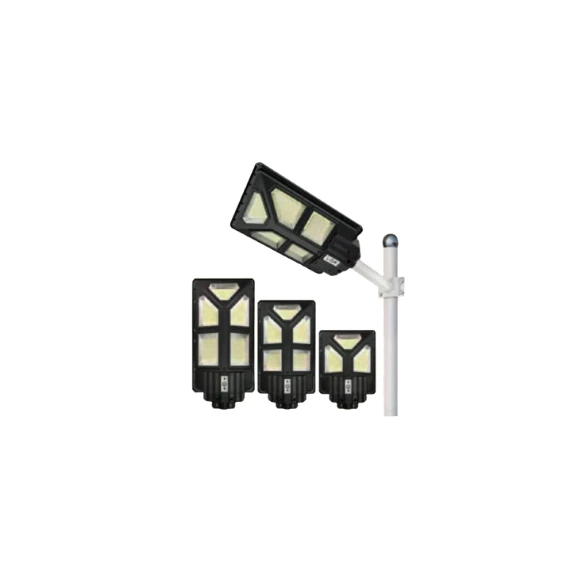 Luminaire solaire ABS éclairage solaire EMARA AFRILIGHT