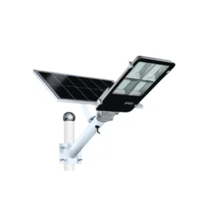 Luminaire avec panneau solaire éclairage public solaire autonome Emara Afrilight