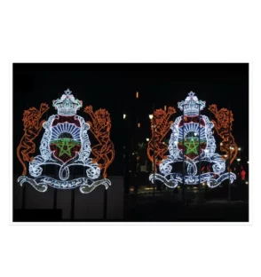 Illuminations festives Maroc éclairage festif EMARA AFRILIGHT