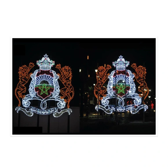 Illuminations festives Maroc éclairage festif EMARA AFRILIGHT