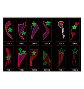 Motifs Lumineux festifs Maroc éclairage festif Emara afrilight