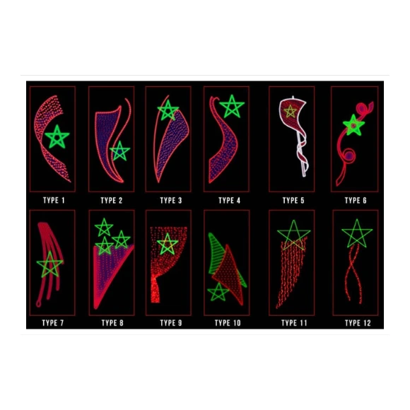 Motifs Lumineux festifs Maroc éclairage festif Emara afrilight