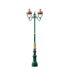 Candélabre modèle 1 - éclairage public EMARA AFRILIGHT