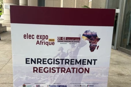 Emara Afrilight à ELEC EXPO AFRIQUE 2025