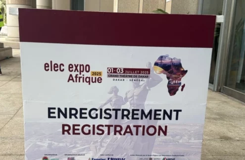 Emara Afrilight à ELEC EXPO AFRIQUE 2025