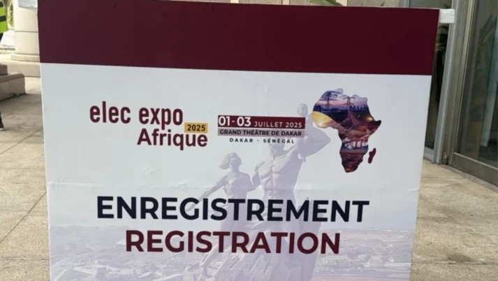 Emara Afrilight à ELEC EXPO AFRIQUE 2025