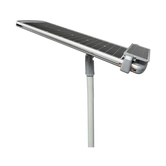 LUMINAIRE solaire led AUTO NETTOYANT - LS-01 éclairage solaire EMARA Afrilight Maroc